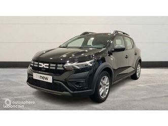 dacia sandero 1.0 eco-g 100ch stepway essential