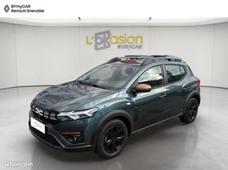 dacia sandero eco-g 100 gsr2 stepway extreme