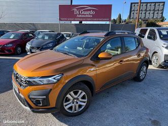 dacia sandero iii dacia sandero iii stepway comfort 1.0 tce 100 essence + gpl