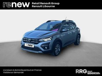 dacia sandero tce 90 22 stepway confort