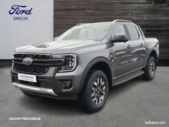 ford ranger 2.3 ecoboost gtdi 281ch stop&start double cabine wildtrak 4x4 bva10