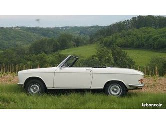 peugeot 204 cabriolet