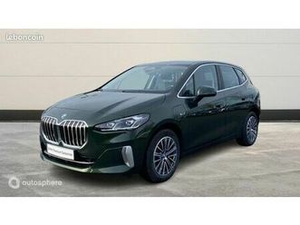 bmw série 2 active tourer 225e 245ch xdrive luxury dkg7