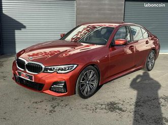 bmw série 3 (g20) 320 i m sport 184 bva