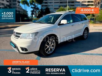 fiat freemont lounge awd 2.0 16v diesel auto.