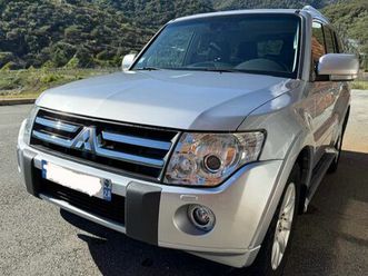 mitsubishi pajero long 3,2l did 200cv tout options 7 places