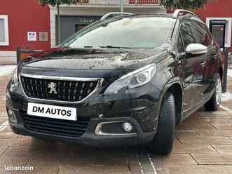 peugeot 2008 1.6 bluehdi 100ch edition style 2018