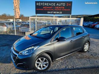 peugeot 208 1.2 puretech 82ch bvm5 allure