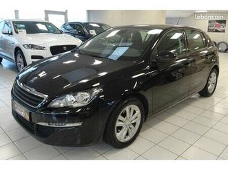 peugeot 308 ii (1) 1.2 110ch bv6 active business gps 1ere main 2016