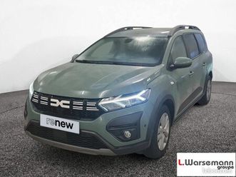 dacia jogger eco-g 100 7 places expression