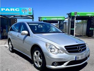 ⭐️ mercedes classe r 300 cdi 4matic – 7 places – boîte auto – très propre ⭐️