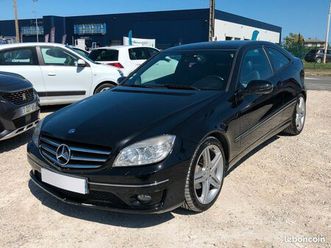 mercedes-benz classe clc 220 cdi 150ch pack amg