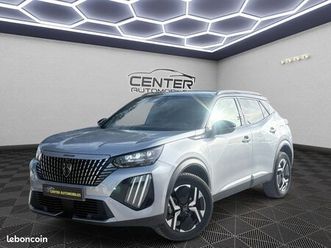 peugeot 2008 gt eat8 s&s 130 cv boîte auto {carplay - camera 360°}