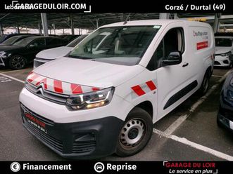 citroën berlingo (3) xl 950kg bluehdi 100 bvm driver