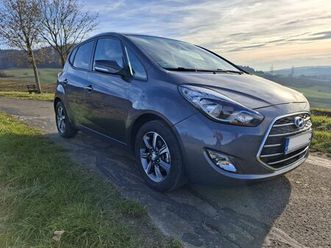 hyundai ix20 1.4 yes! plus, nur 52000km, 8-f.bereift shz