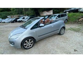 mitsubishi colt coupé cabriolet- entièrement révisé y compris mécanisme capote