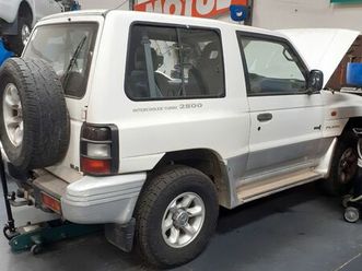 vds 4×4 mitsubishi pagero td 2,8