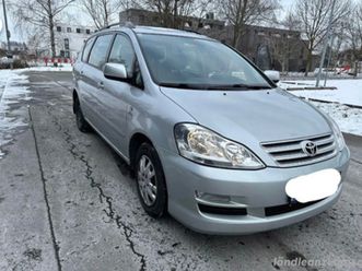 toyota avensis verso aus lustenau mit 116 ps und 236 tkm - ländleauto.at