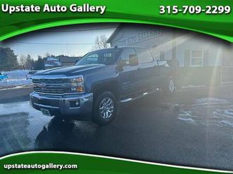 2017 chevrolet silverado 2500hd lt crew cab 4wd
