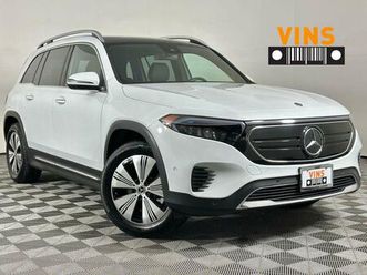 used 2023 mercedes-benz eqb 300 4matic