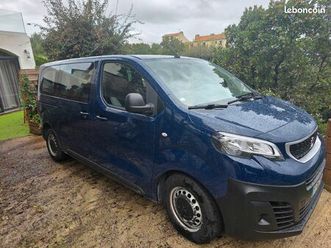 peugeot expert traveller 8 places