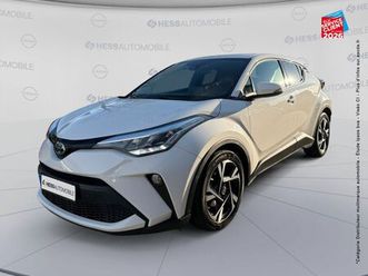 toyota c-hr 1.8 hybride 122ch design e-cvt d'occasion - hess automobile