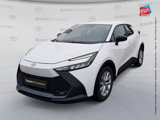 toyota c-hr 1.8 hybride 140ch dynamic ng23 d'occasion - hess automobile