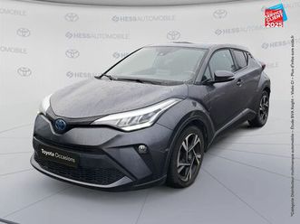 toyota c-hr 184h edition 2wd e-cvt my22 d'occasion - hess automobile