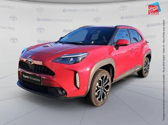 toyota yaris cross 116h design my22 d'occasion - hess automobile