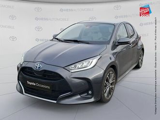 toyota yaris 116h iconic 5p my22 d'occasion - hess automobile