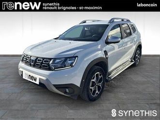 dacia duster blue dci 115 4x2 prestige