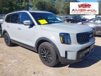 kia inny kia telluride sx x-pro awd, od ubezpieczalni 3.8 benzyna 291km