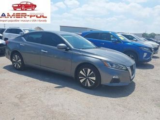 nissan altima sv intelligent 2022 2.5l 2.5 benzyna 182km