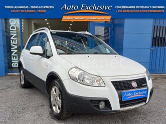fiat sedici 1.9 8v dynamic multijet 4x4