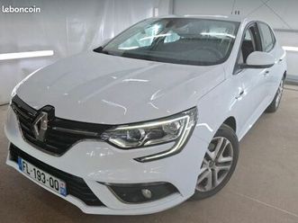 renault mégane iv société 1.5 blue dci 115ch - bva business – tva récupérable