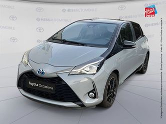 toyota yaris 100h collection 5p d'occasion - hess automobile