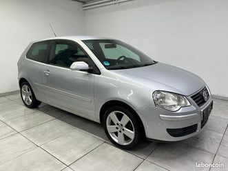 volkswagen polo 1l2 ideal jeune permis avec de belles options