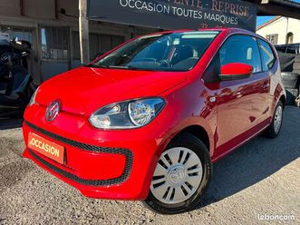 volkswagen up 1.0 mpi 60ch - clim’ - ecran gps multimedia - bluetooth - distri’ ◊ - ct ok ◊