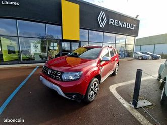 dacia duster (2) prestige blue dci 115 4x2