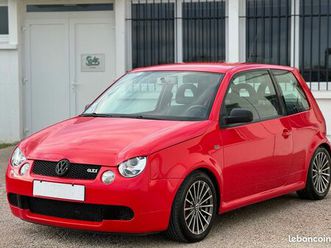 volkswagen lupo gti 1.6 16v 125 ch