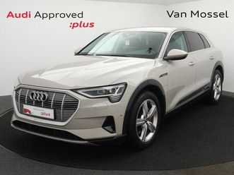 audi e-tron audi e-tron advanced 55 quattro 408pk *leder*trekhaak*navi*blth*cruise*pdc*camera*...