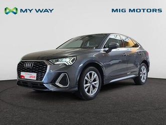 audi q3 sportback audi q3 sportback s line 35 tfsi 110(150) kw(ps) s tronic