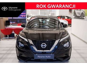 nissan juke 1.0 dig-t acenta benzyna 114km