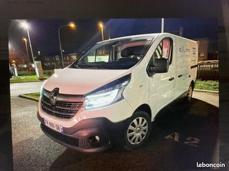 renault trafic l1h1 1200 kg 2.0 dci - 120 iii fourgon grand confort+ pré-dispo camping-car ph