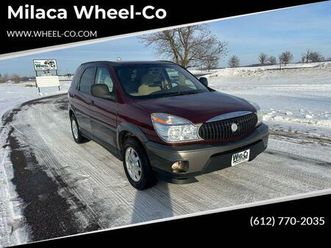 used 2004 buick rendezvous cx