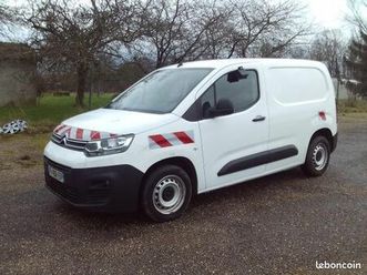 citroën berlingo b-hdi 100cv club bhdi 100cvnouveau modele prix ht:9995 soit 11994 ttc