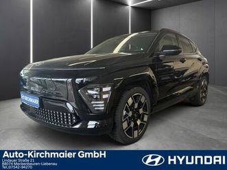 hyundai kona elektro prime 65,4 kwh leder assistenz bose