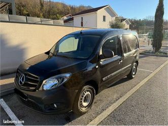 mercedes citan noir