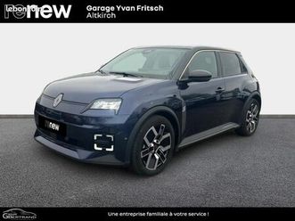 renault 5 e-tech electrique 150ch techno autonomie confort