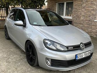 volkswagen golf vi 2.0 gtd gti igolomia • olx.pl